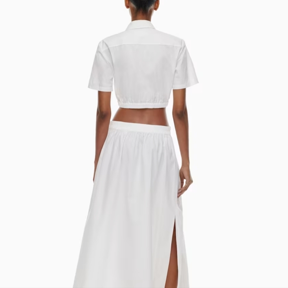 NEW Babaton Driven Poplin Shirt - Picture 6 of 6